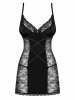 Obsessive koszulka nocna Laurise babydoll i stringi   S/M
